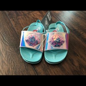 Disney The Little Mermaid Ariel Sandals